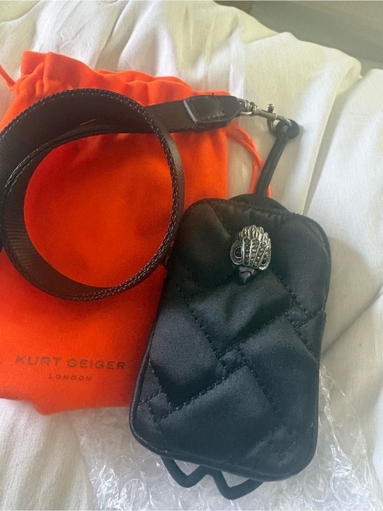 Kurt Geiger Accessories - Kurt Geiger Mini Phone Holder w/zippered pouch